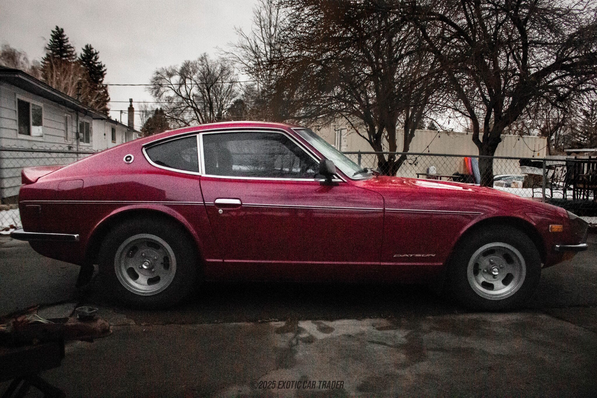 73 Datsun 240Z (Red)限定５２８台 ☆HOスロットカー Auto World Xtraction 1973 Datsun 240Z (Red) HO Slot Car